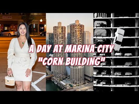 a day at marina city towers | 300 n. state, chicago