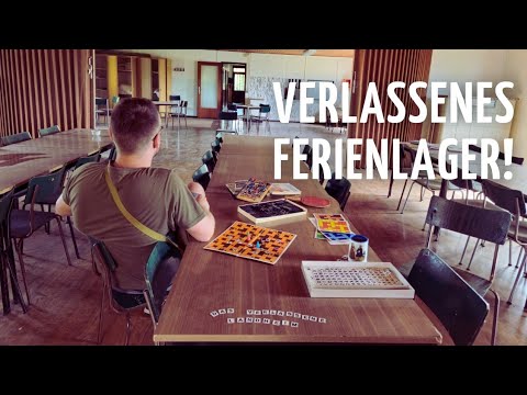 KEIN VANDALISMUS! Verlassenes Ferienlager der DDR! #lostplace