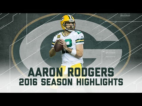 Aaron Rodgers' Best Highlights from the 2016 Season | NFL