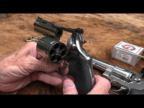 Colt Grizzly vs. Colt Python Recoil Test!..Does Porting Matter in Handguns?