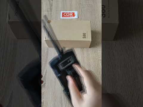 DOOGEE S80 Proffesional Walkie-Talkie Rugged Smartphone - Install Pocket clip cover #doogee #shorts