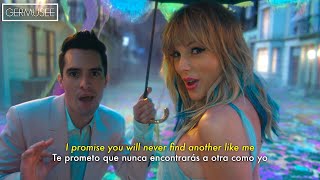Taylor Swift - ME! [Ft. Brendon Urie] Subtitulada en Español (Official Video)