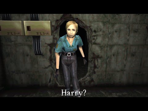 #SH1 4K #HQ scene 26. Cybil looks for Harry, Lisa again - correct brightness original aspect ratio