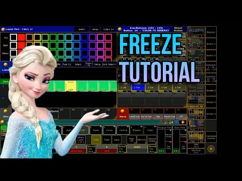 MA2 Programming: Using the Freeze Button
