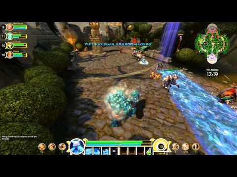 Smite Closed Beta - Match 1: My opinions so far (Ymir gameplay)