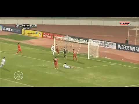 🇺🇿 Coca Cola Superliga | 1-tur AGMK — "LOKOMOTIV" 1:0  Gol: Elvin Fortes 3'