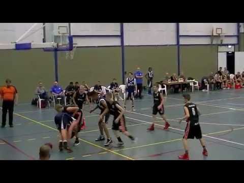 Basketball MU16-1 Den Helder Noordkop - BS Leiden 08-10-16