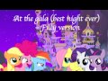 My little pony: Friendship is magic - at the gala ...