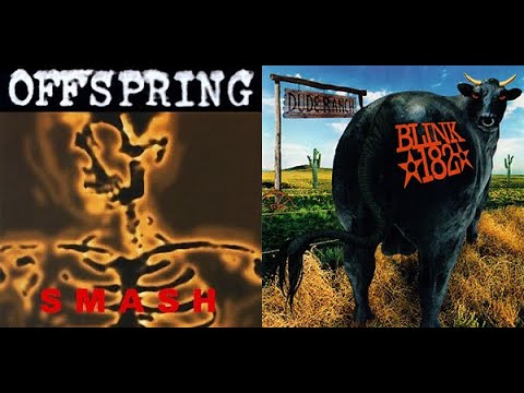 Blink-182, greatest mainstream punk band of the late 90's