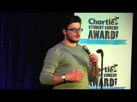 Declan Dolan: Chortle Student Comedy Award 2016