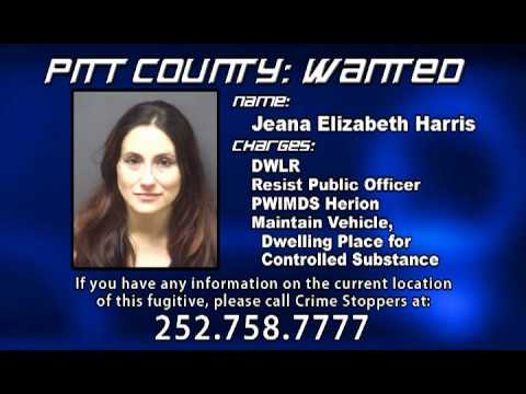 Pitt County Wanted 6 8 12