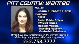 Pitt County Wanted: 6/8/12