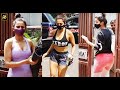 Stylish Gym Fashion By Malaika Arora Ananya Panday Rakul Preet As They Hit The Gym For Workout