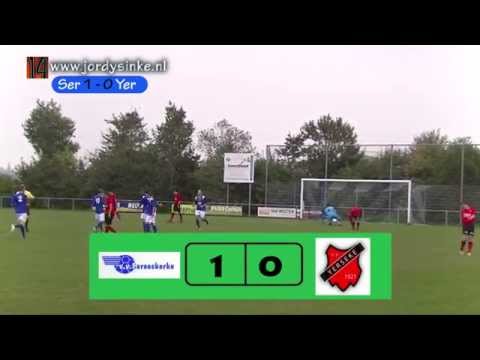 Doelpunten Serooskerke 1 - Yerseke 1