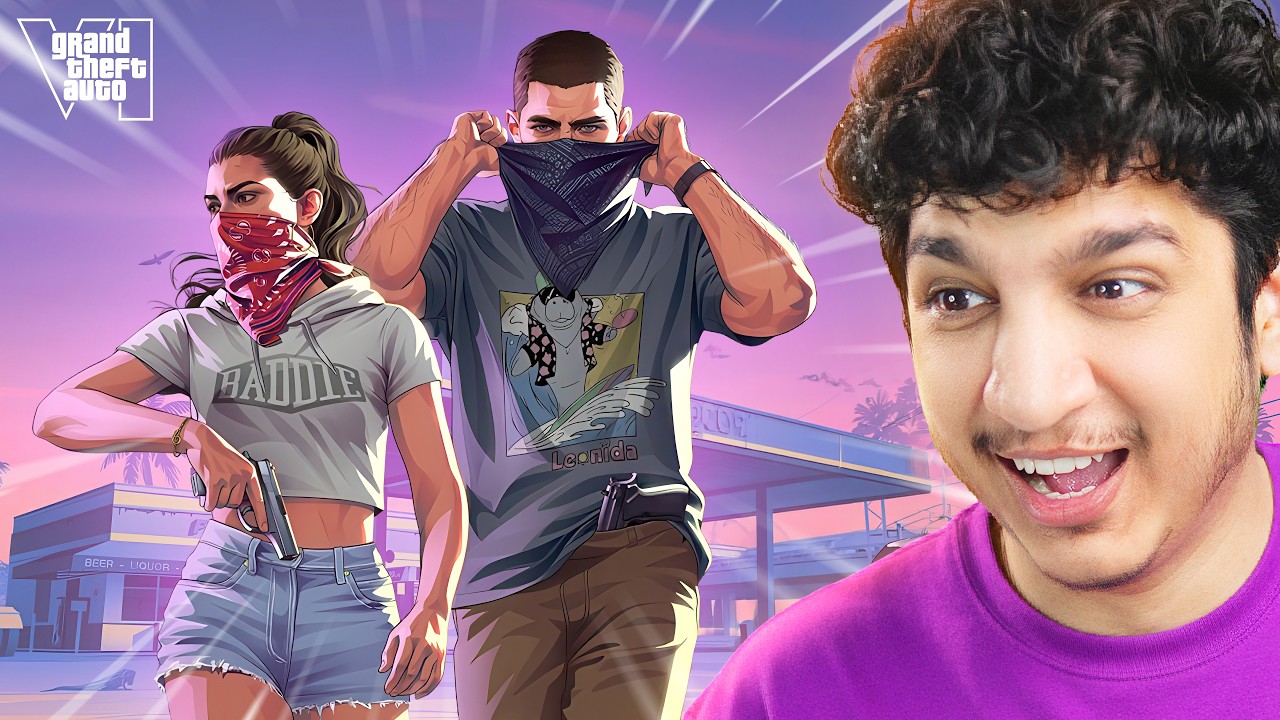 REACTING TO GTA 6 EXTENDED LOOK😱