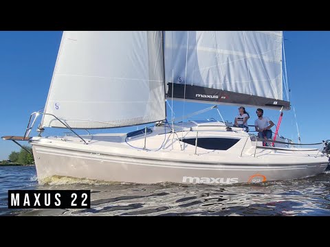 Maxus 22: a fun, sportive and trailerable sailboat | Sailing video by Natural Yachts