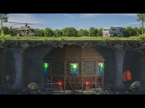 My Unraidable Cave Base! Clans Waste 200+ Rockets In Rust...