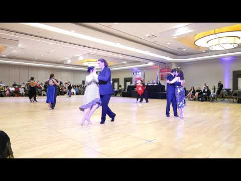 2017 Argentine Tango USA (ATUSA) Championship Salon Round 1 Group 1