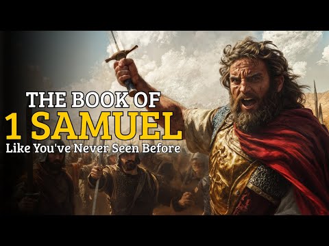 The Book of 1 Samuel Like You've Never Seen Before