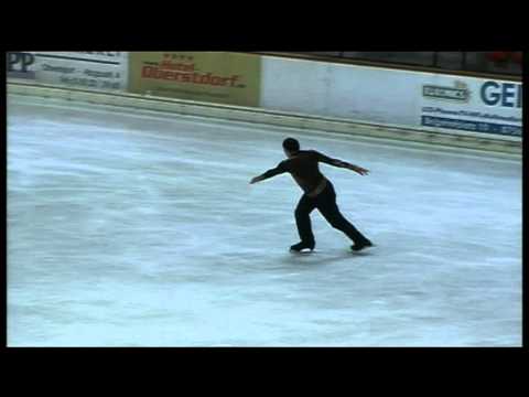 Alexander Romànov, 3 rd Masters I Free skating