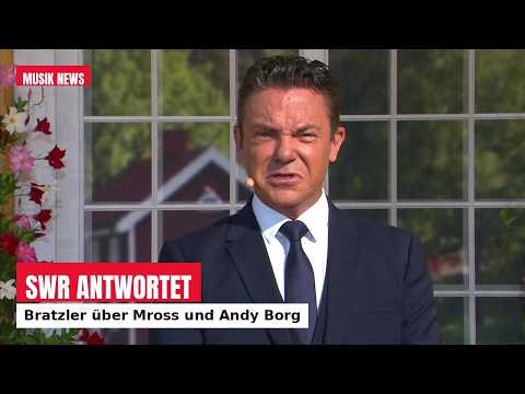 Nach der Wutrede: SWR-Direktor antwortet Stefan Mross – und wie es mit Andy Borg weitergeht