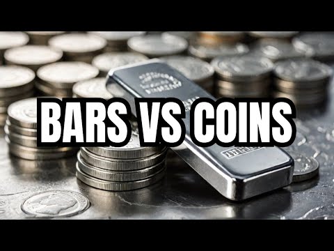 Silver Bars vs Silver Coins: Which Should You Buy?