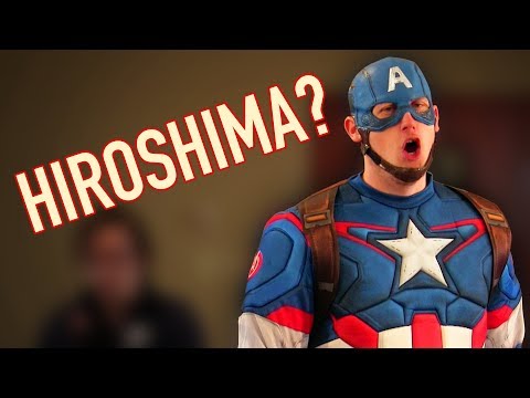 Captain America Doesn't Know About Hiroshima
