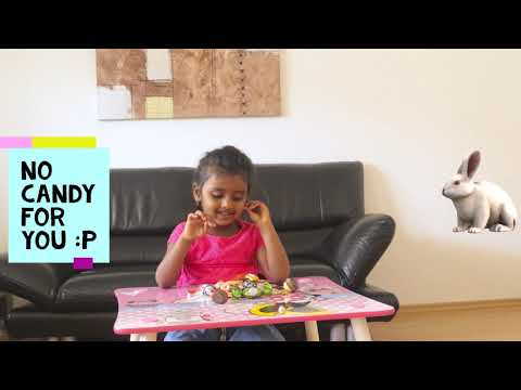 Chocolate challenge | CANDY Vs Little Navisha | Funny challenge | do not eat  chocolate |
