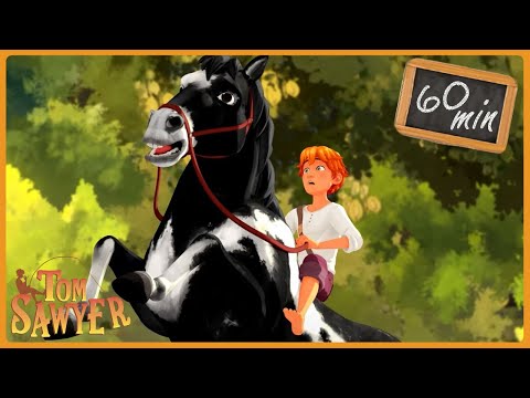 Tom protège les animaux | Compilation | Les aventures de Tom Sawyer