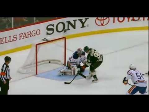 Pierre-Marc Bouchard Breakaway Goal (November 25 2011)