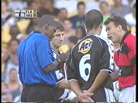 FLAMENGO 1 x 5 VASCO  2000 FINAL TAÇA GUANABARA