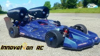 RC Jet car! Twin Turbo 200 Kmh Dual EDF Car