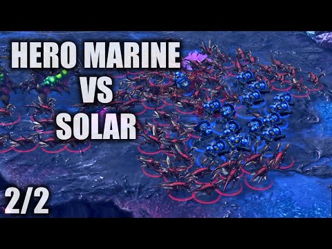 EL FINAL DE UNA GRAN BATALLA - HeroMarine vs Solar 2/2