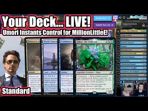 Your Deck... LIVE! Standard Umori Instants for MillionLittleE - Yes I Said Umori Instants!