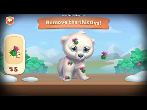 Wildscapes  Ad - Remove the Thistles HD walkthrough | mini game | gameplay | ios | android | pc