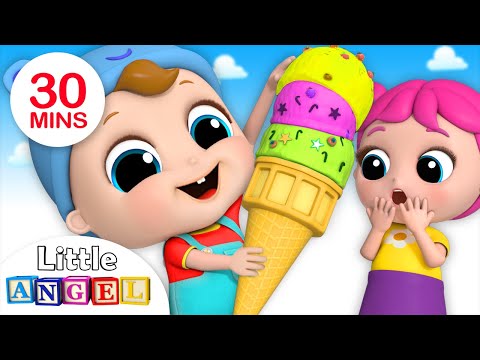 Who Wants Ice Cream? | Ice Cream Song | Nursery Rhymes by Little Angel