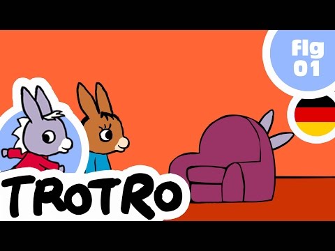 TROTRO DEUTSCH - EP01 - Trotro versteckt sich