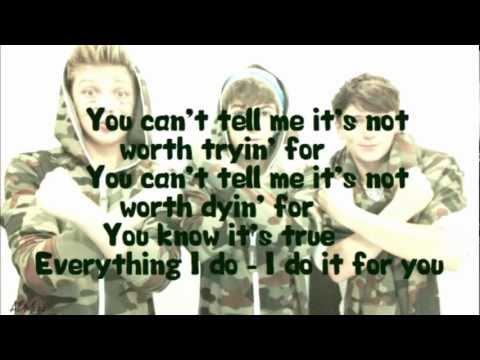 District3 - (Everything I Do) I Do It For You (w/Lyrics)