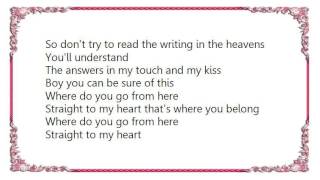 Kim Wilde - Where Do You Go from Here Lyrics