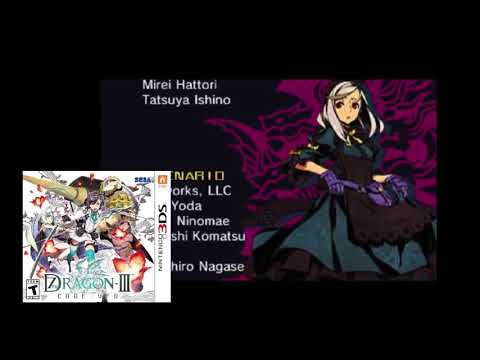 7th Dragon III Code: VFD - サンクチュアリを謳って feat. 分島花音 - [Best of 3DS OST]