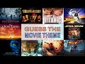 Movie Theme Quiz (40 Movie Soundtracks)