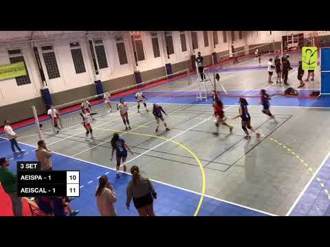 CUL VOLEIBOL F  2D 22/23 - AEISPA vs AEISCAL