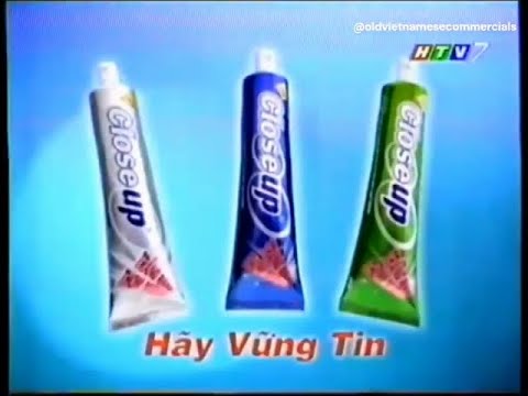 Closeup "Poster" 30s - Vietnam, 2002