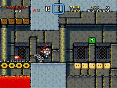 Super Mario World - #5 Roy's Castle Walkthrough