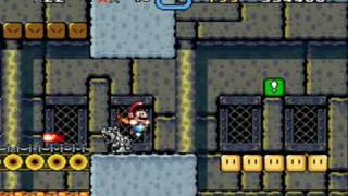 Super Mario World - #5 Roy's Castle Walkthrough