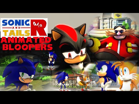 [Sonic Animation] Sonic and Tails R Animated Bloopers