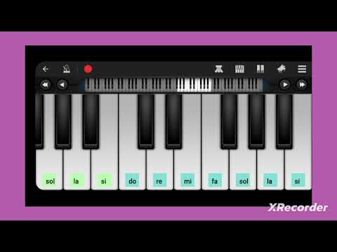 I due liocorni  -tutorial tastiera- prof. Modugno