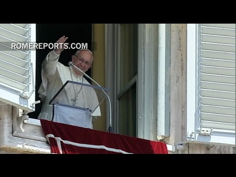 Francisco: “Pidamos al Señor que convierta el corazón de los violentos cegados por el odio”