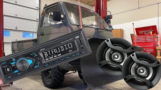 Download lagu Adding A Sound System To The Suzuki Carry! mp3