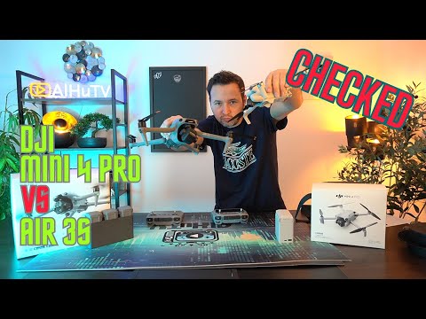 DJI AIR 3S VS MINI 4 Pro - WHICH drone is BETTER for YOU?